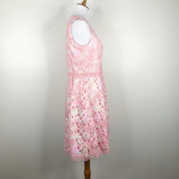 NEW ISAAC MIZRAHI LIVE Lace Dress Sz. 6 - Picture 5 of 13